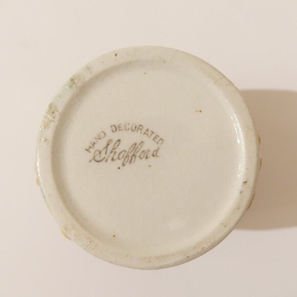 🍄 Vintage Ceramic Mushroom Theme Teapot with Snail Handle Lid 🍄 - Picture 13 of 13